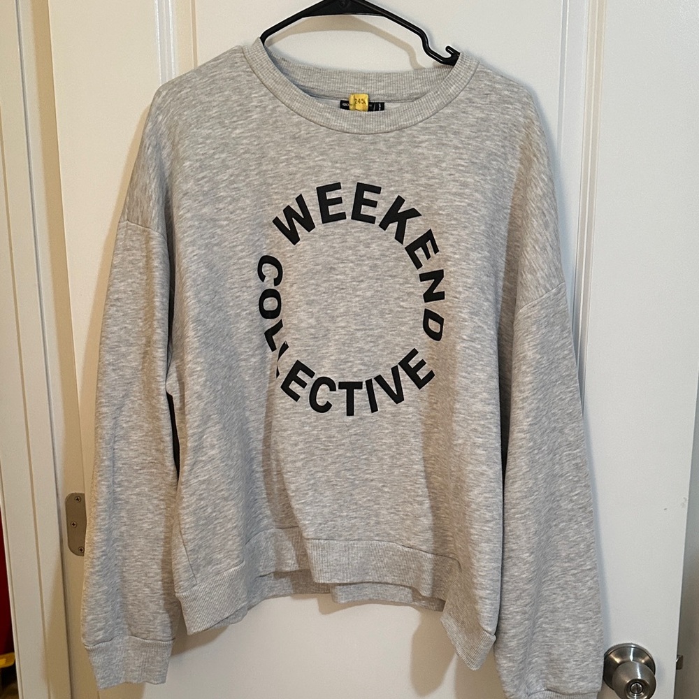 Gray Weekend Collective Sweatshirt